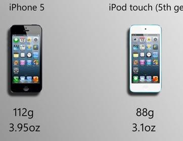 ماذا تختار بين iPhone 5 وiPod touch 5G ؟